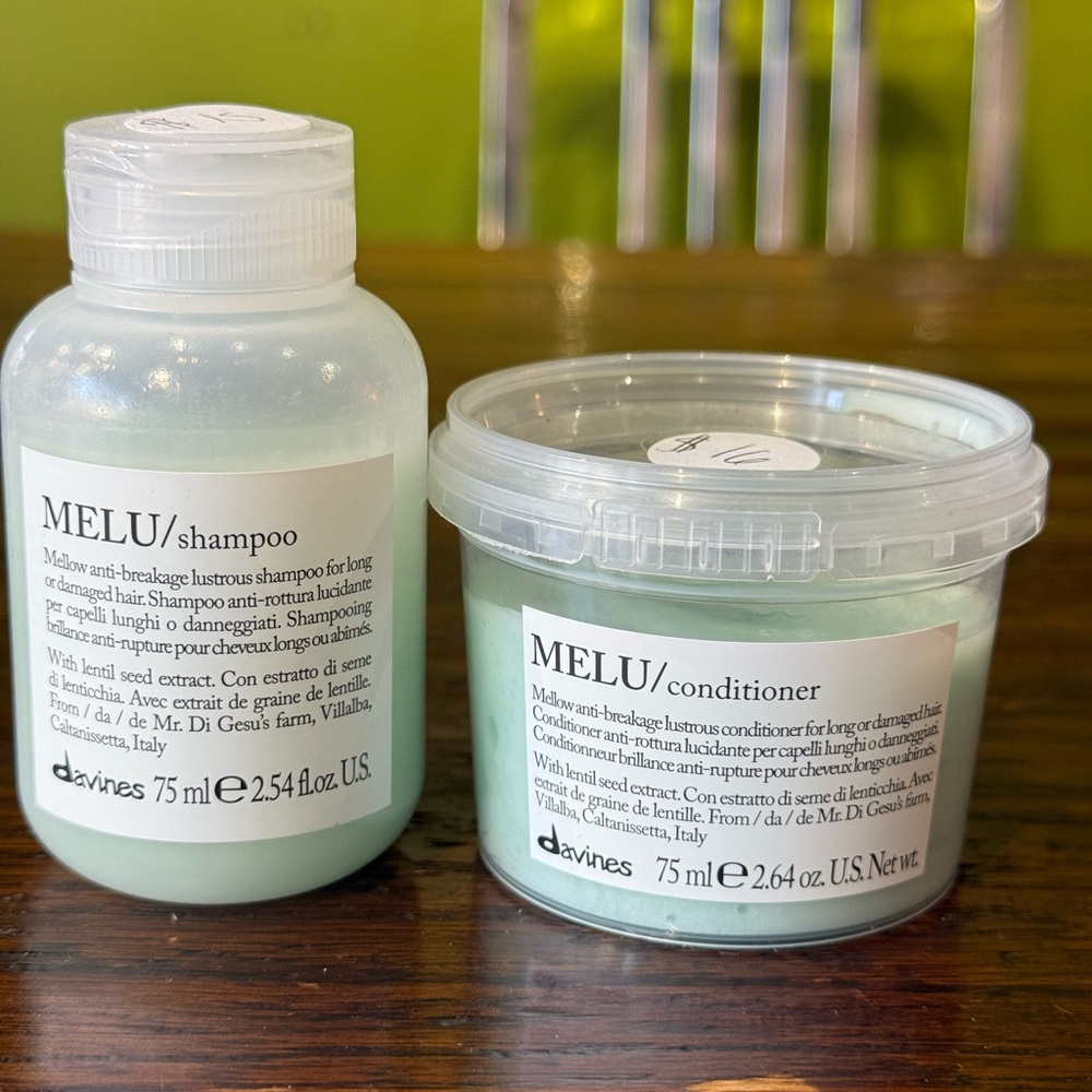 Davines MELU Haircare Duo